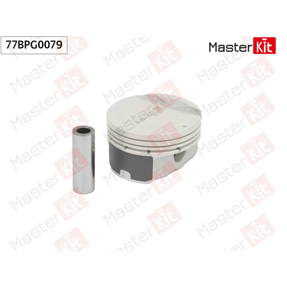 Поршень с пальцем (без колец) (1шт) (0,25) HYUNDAI/KIA G4FA MASTERKIT 77BPG0079