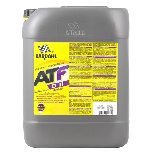 Масло трансмиссионное  ATF ATF III 20L
