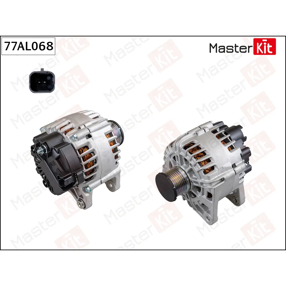Генератор MASTERKIT 77AL068
