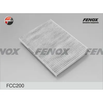 Салонный фильтр HONDA ACCORD 98-03 1.6-2.3 УГОЛЬНЫЙ FENOX FCC200