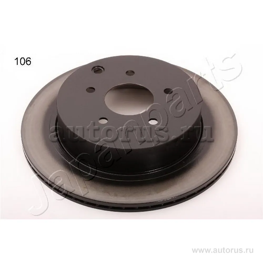 Диск тормозной задний JAPANPARTS DP-106