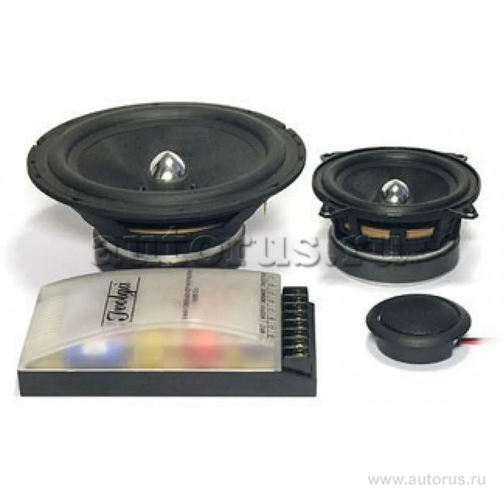 Колонки IVOLGA SB-63K, 140Вт, 6шт., 16 см . компонентные