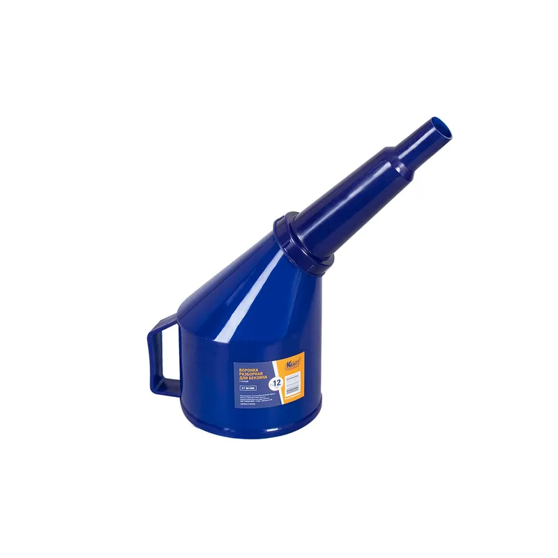 Воронка разборная синяя (D120 мм) OBERKRAFT KRAFT KT881006