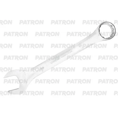 Ключ комбинированный 80 мм PATRON P-75580