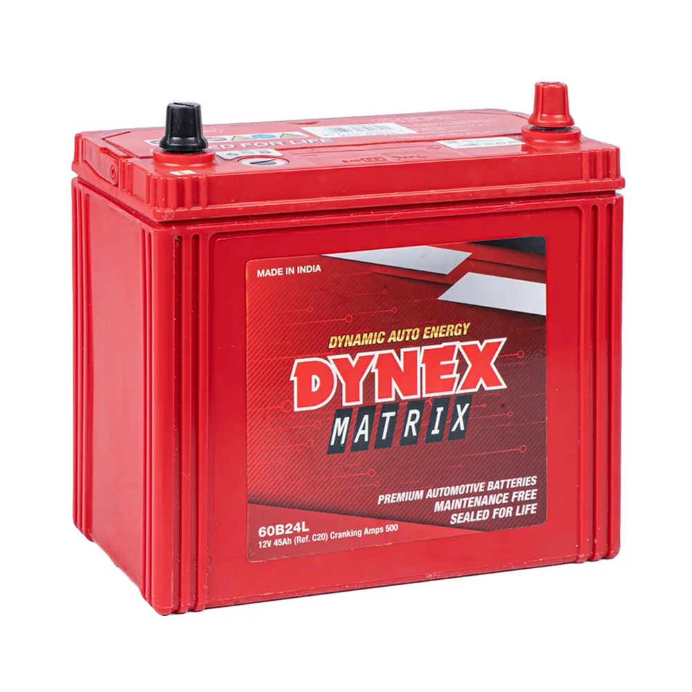 Аккумулятор EXIDE (Dynex) Matrix ASIA 45 А/ч обратный R+ 238x129x227 B24 EN 500 А