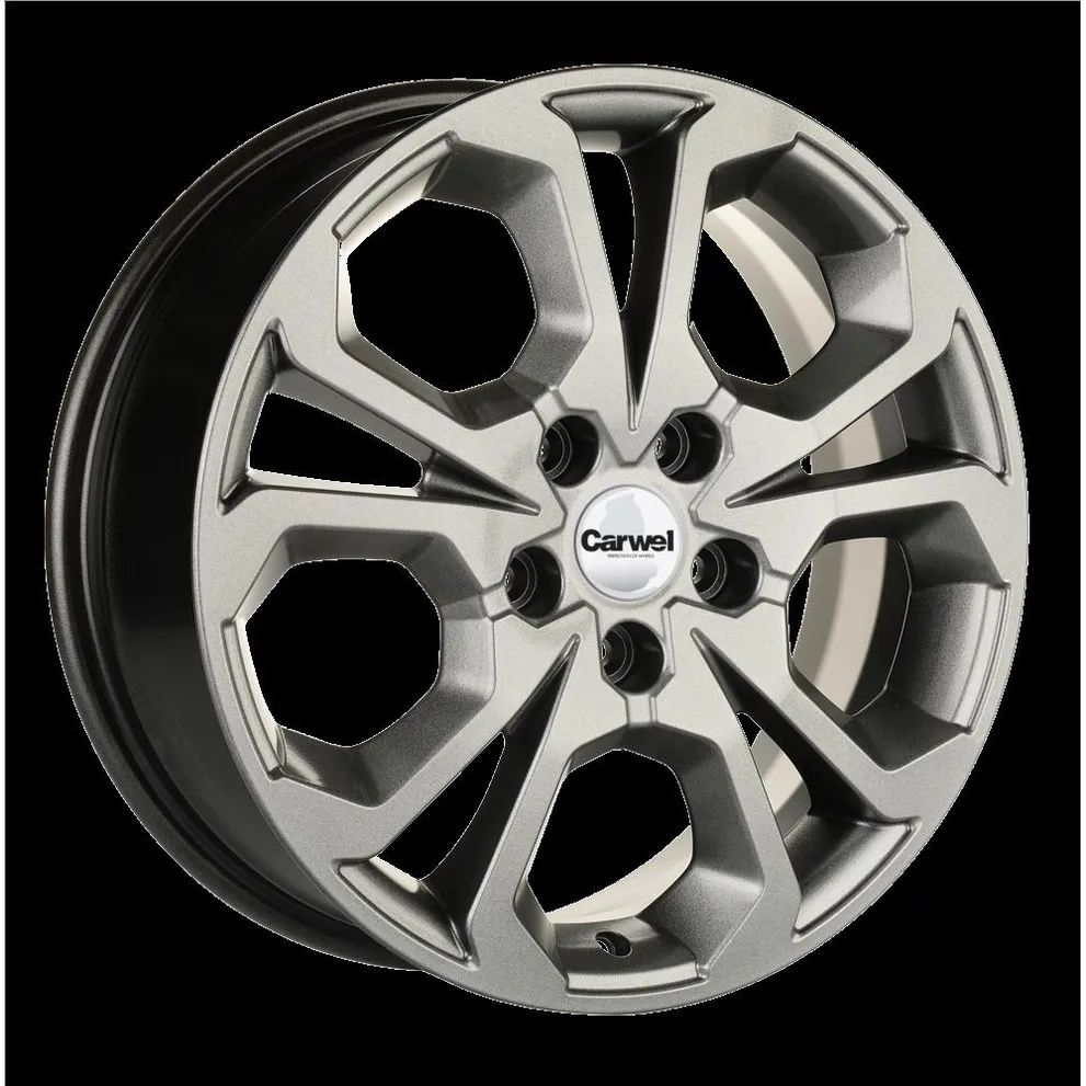 Диск литой R17 6.5J 5x114.3/67.1 ET50 Carwel Шира 1711 GST 00098835