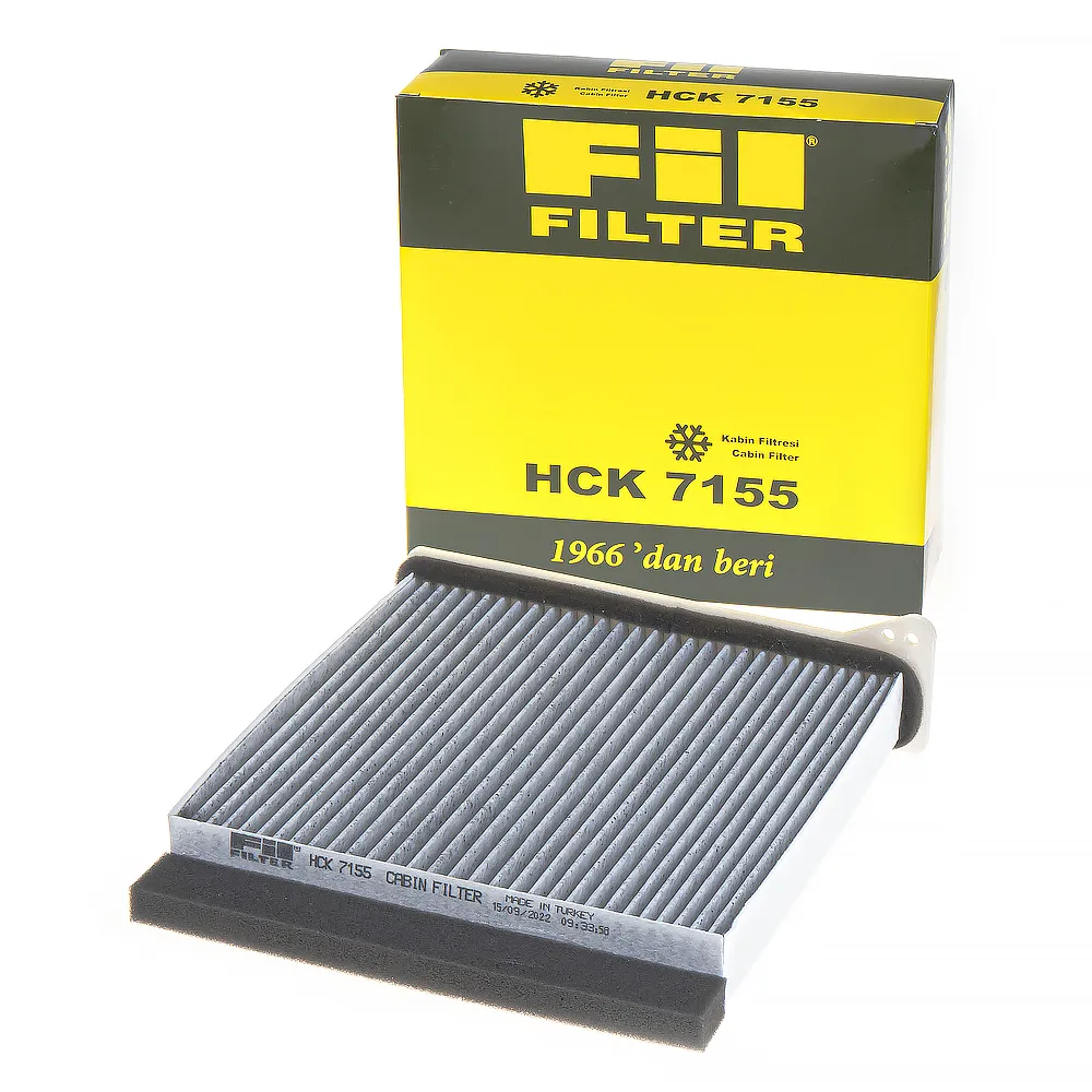 Фильтр салонный (угольный) MITSUBISHI Outlander/LANCER-угольный FIL FILTER HCK7155