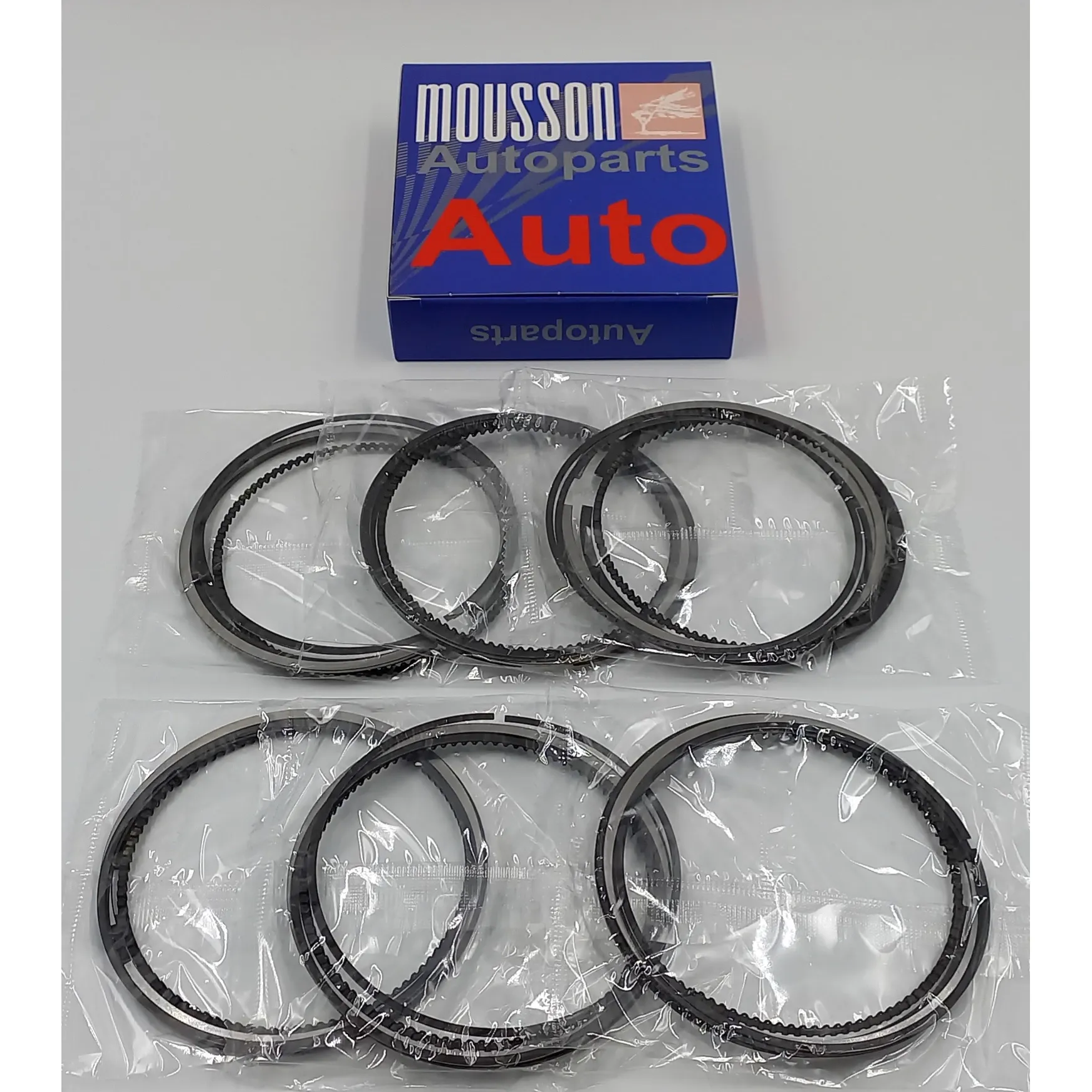 Кольца комплект BMW 3.0 N52B30BF 85X1.2X1.5X2.0 стандарт на 1 цилиндр MOUSSON SRSN52B30BFSTD