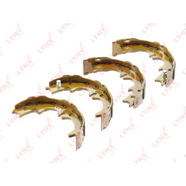 Колодки тормозные LYNXauto BS-7530