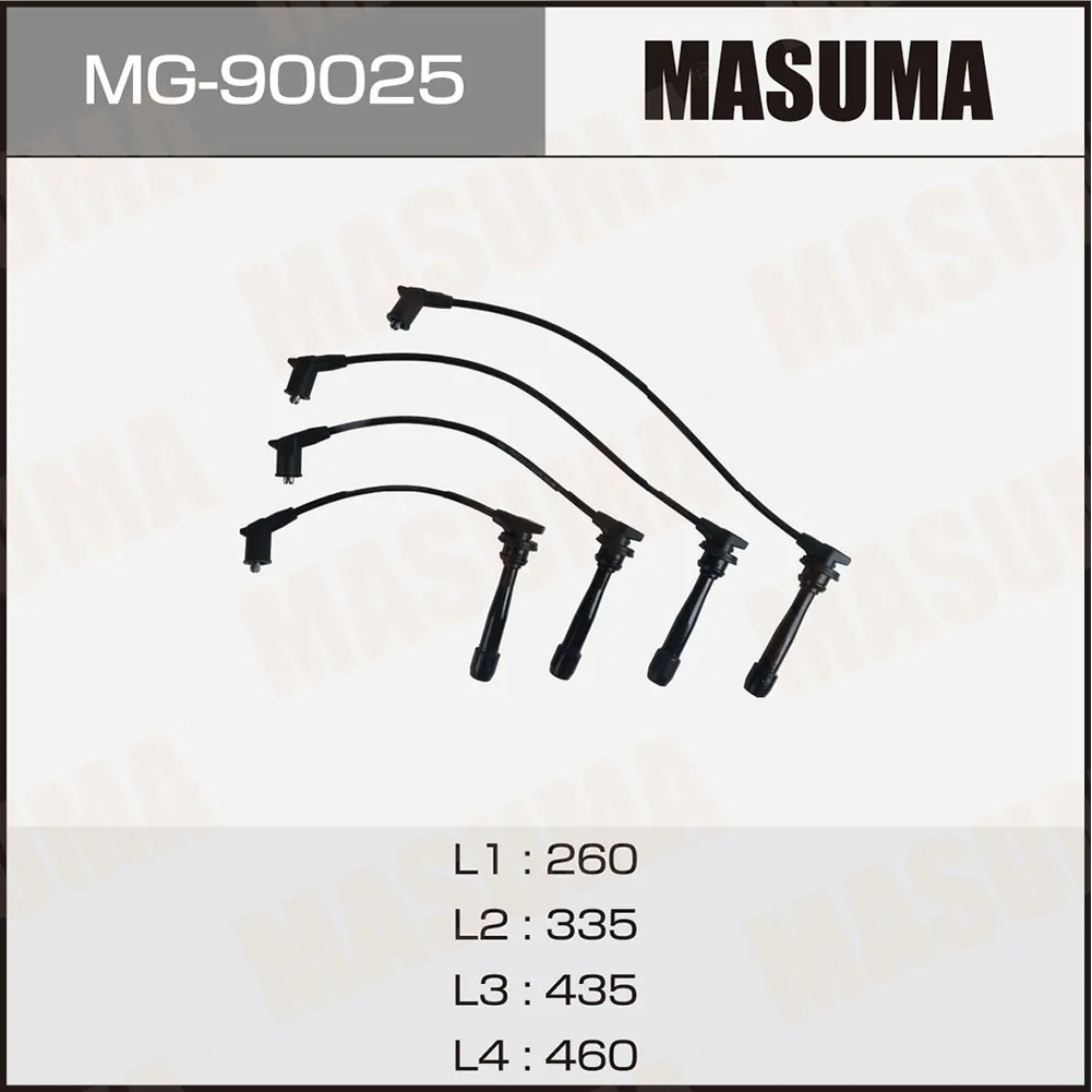 Провода высоковольтные HYUNDAI SONATA 89- MASUMA MG90025