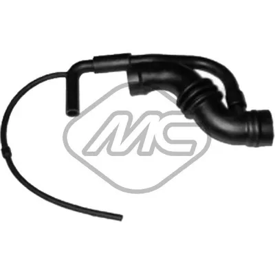 Патрубок воздушного фильтра FIAT SEICENTO/CINQUECENTO 91-10 METALCAUCHO 05730