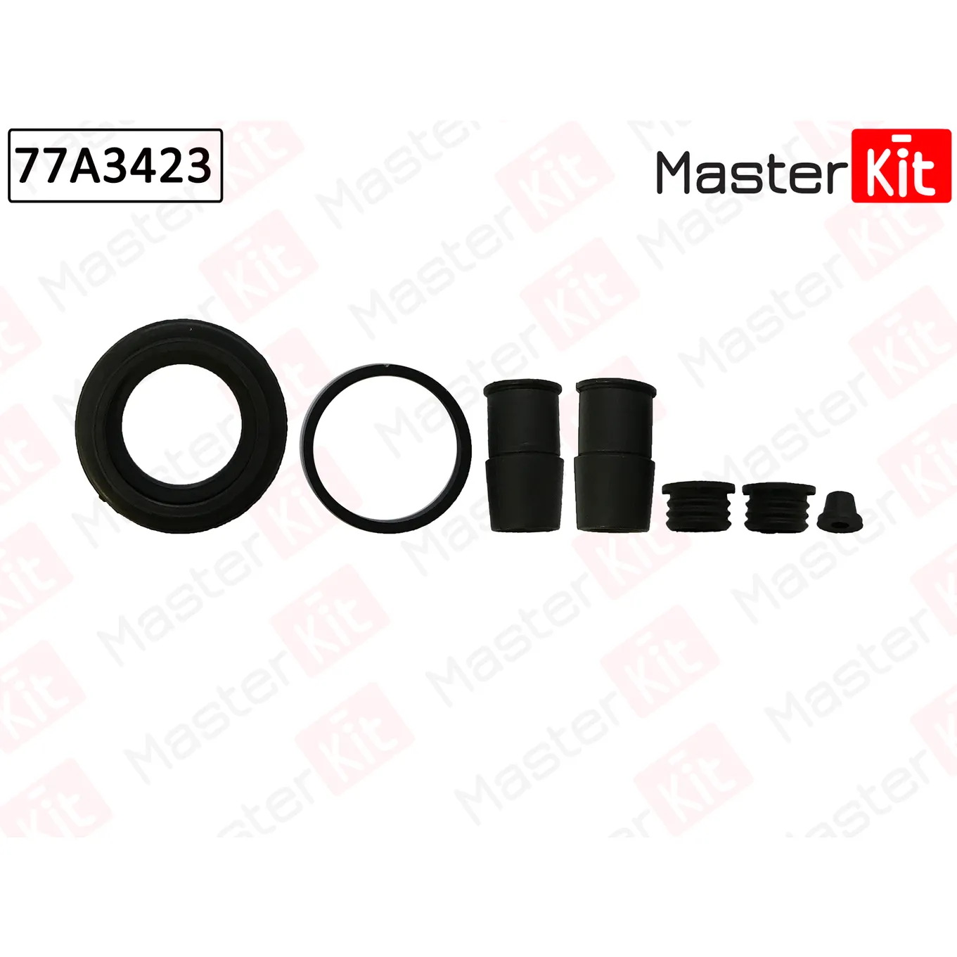 Ремкомплект тормозного суппорта зад. BMW 5 (E34) 1987 - 1995 MASTERKIT 77A3423