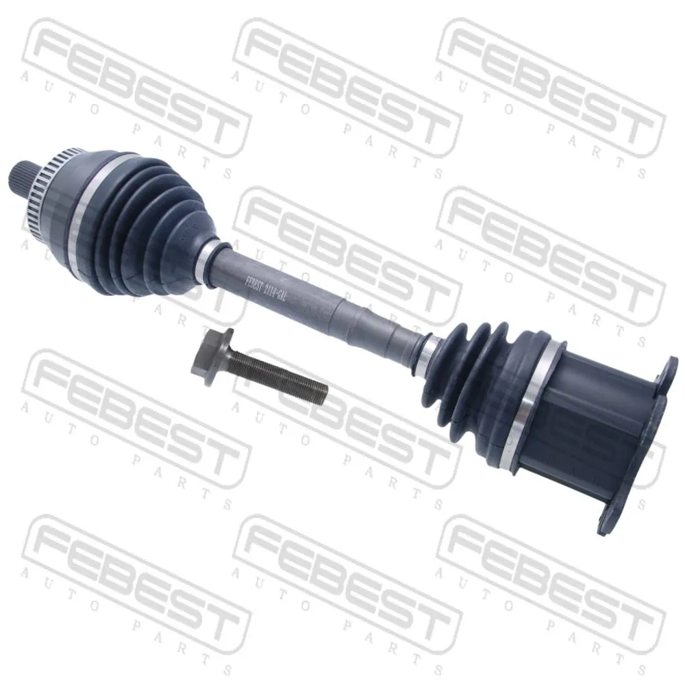 Привод передний R 545x38 Galaxy FEBEST 2114GAL