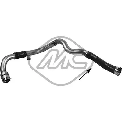 Патрубок DUSTER Metalcaucho 99417