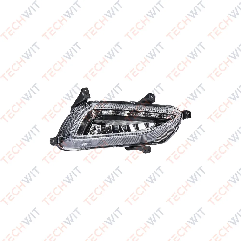 Фара противотуманная Прав. Hyundai Tucson 2016 LED TECHWIT HD002HYD012TW
