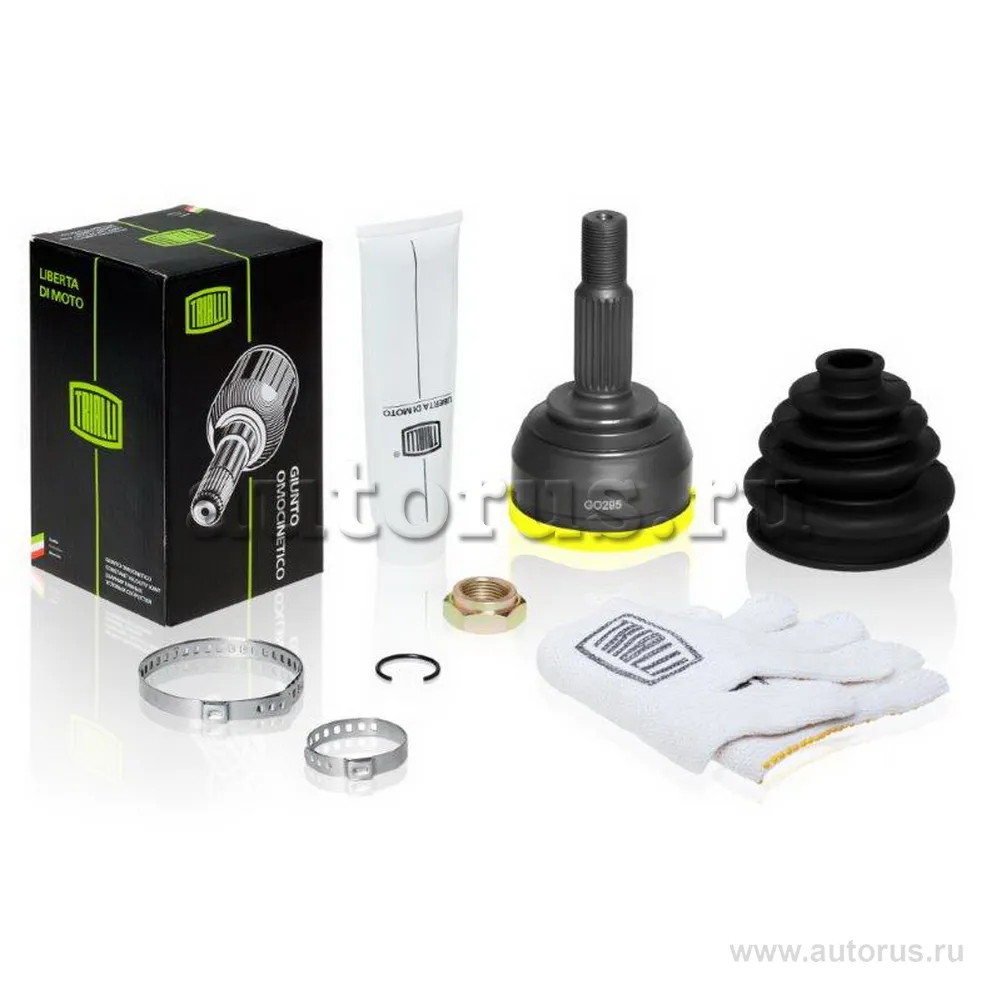 ШРУС для а/м Лада Largus (12-15г.в.) 1.6 16V (наруж.) TRIALLI GO 295