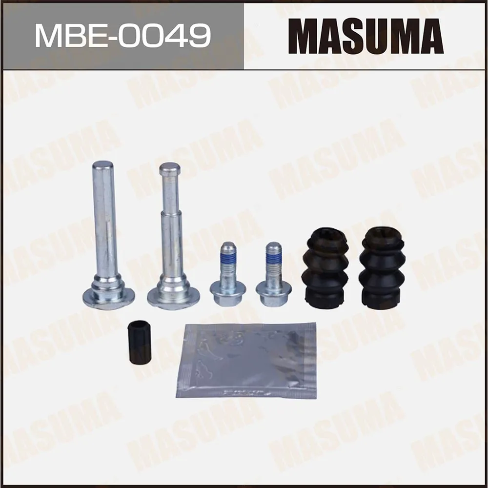 Ремкомплект направляющих тормозного суппорта HONDA MASUMA MBE-0049