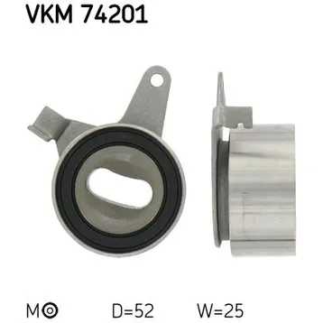 Ролик натяжителя ремня ГРМ SKF VKM 74201