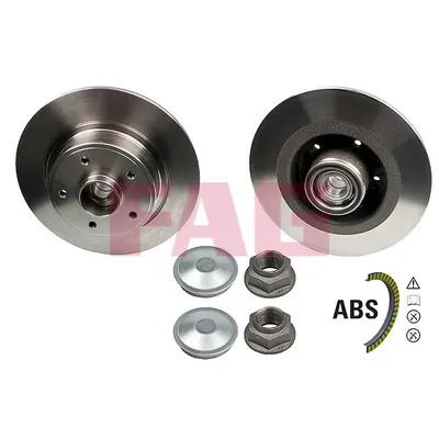 Подшипник ступичный задн 2шт к-кт RENAULT: LAGUNA II 01-, VEL SATIS 02-06, ESPACE IV 11/02-06