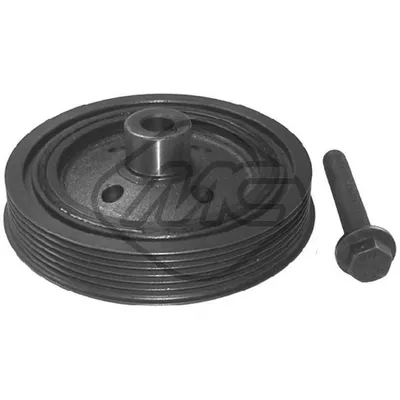 Шкив коленвала к-кт с болтами FORD CONNECT 75CV Metalcaucho 14818
