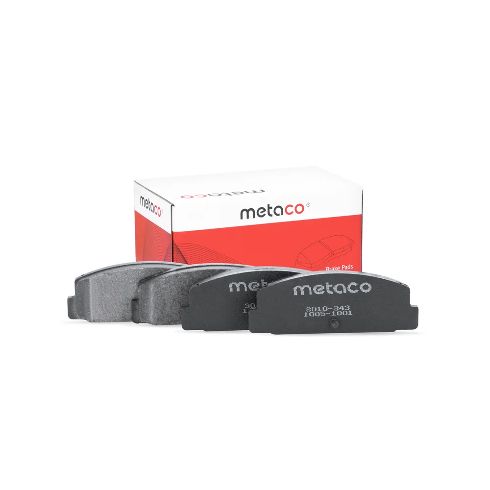 Колодки тормозные задние дисковые к-кт MAZDA 6/ 323/ 626 GD/GE Metaco 3010-343