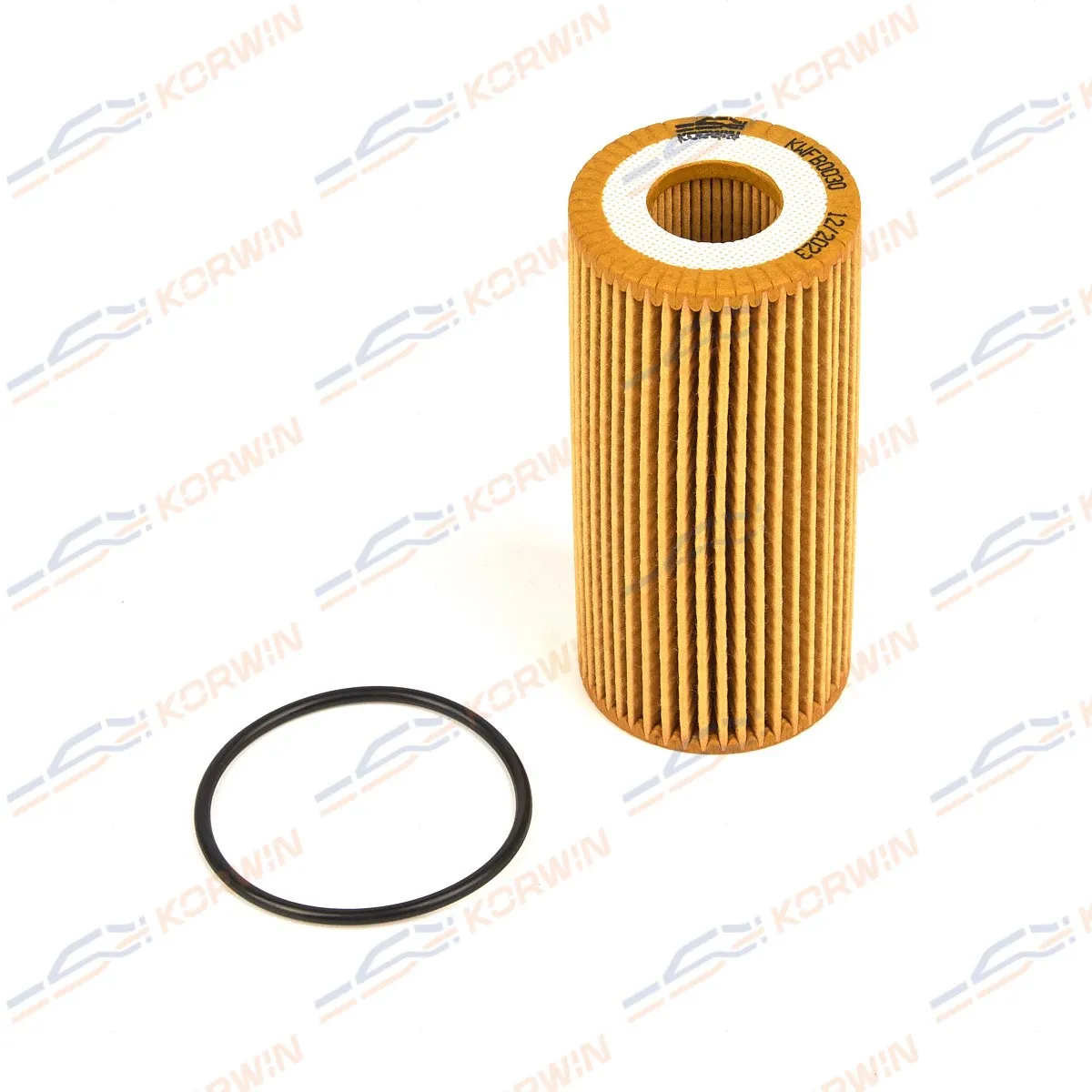 Фильтр масляный Audi A5/A6/Q3/Q5/Q7/Skoda Karoq/Kodiaq/VW Passat/Touareg KORWIN KWFB0030