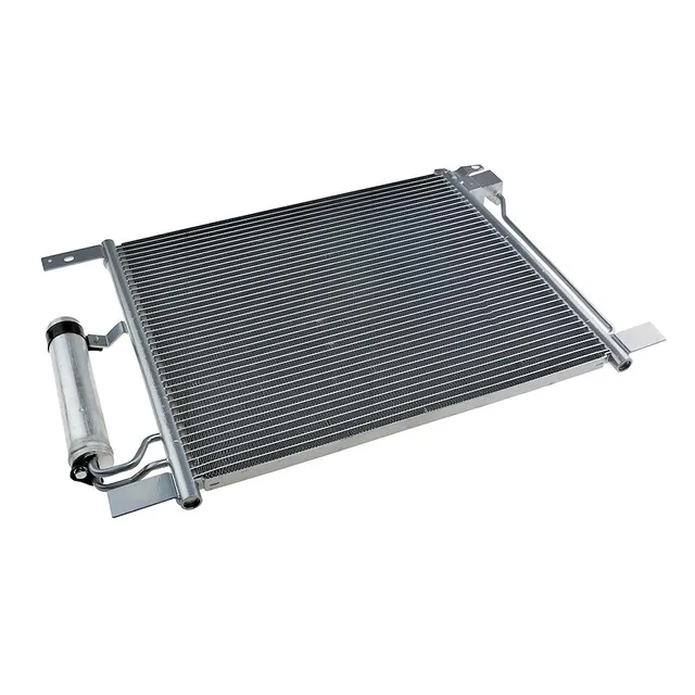 Радиатор кондиционера JUKE (F15) (10-) 1.6 DIG-TURBO (W/I DRYER, MADE IN UK) NTY CCSNS011