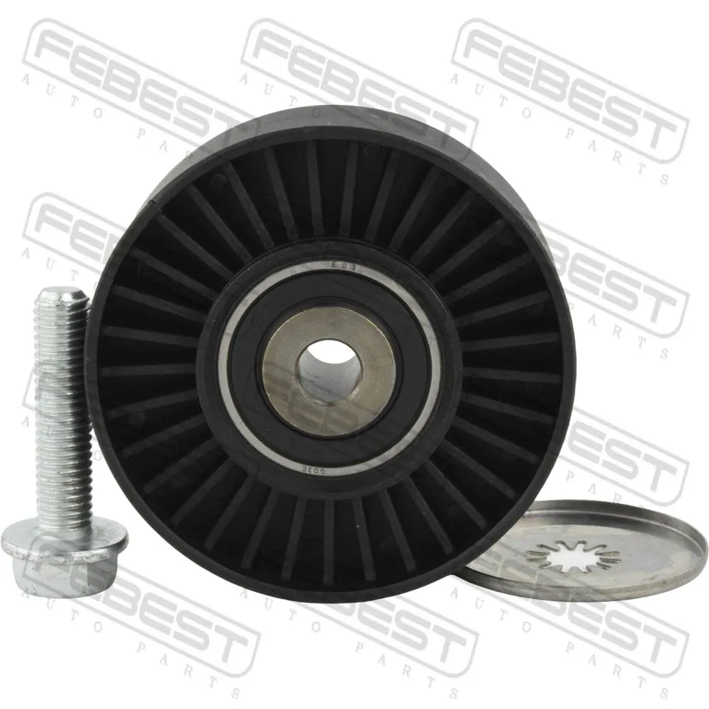 Ролик обводной BMW 3 E90 2004-2008 [ECE] FEBEST 1988-N53