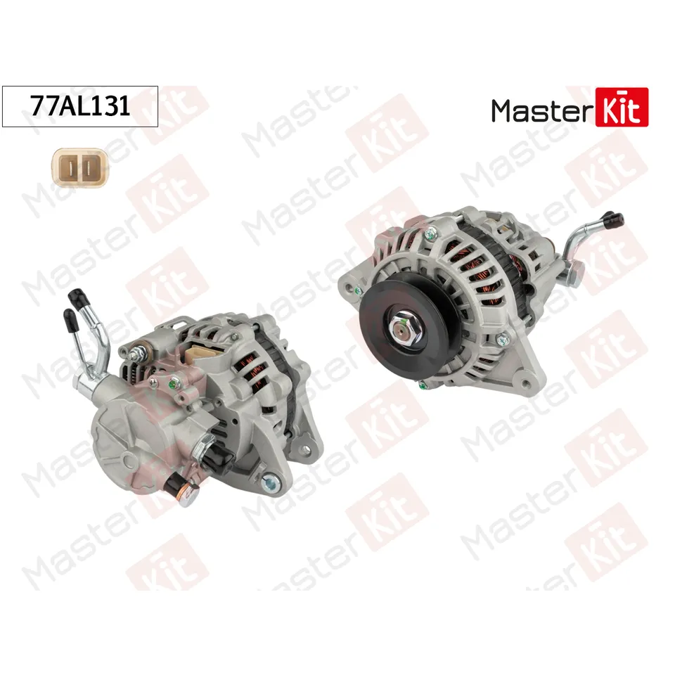 Генератор Mitsubishi PAJERO II (V3_W, V2_W, V4_W) 1990 - 2001 (12V 90A) MASTERKIT 77AL131