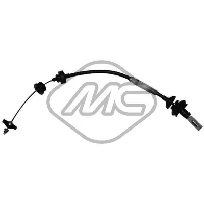 Трос сцепления 206 ALL (GEAR MA) MANUAL Metalcaucho 80190