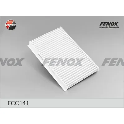 Салонный фильтр FIAT ALBEA 96-09 1.0-1.6, PALIO 96- 1.0-1.6, SIENN FENOX FCC141
