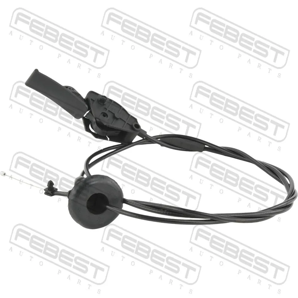Трос привода открывания замка капота CITROEN C4 (B7) DS4 FEBEST 25101-C4B7