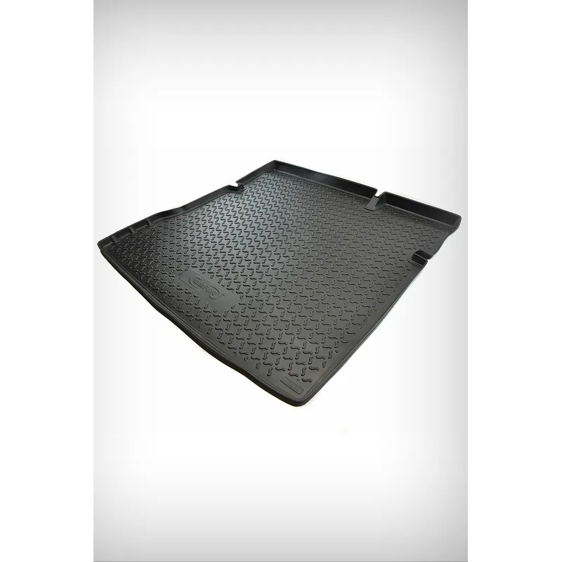 Коврик в багажник Renault Duster I/II 2010-2022 2WD/Nissan Terrano III (D10) 2014-2022 2WD полиуретан чёрный COMFORT 41.09.505.VPL