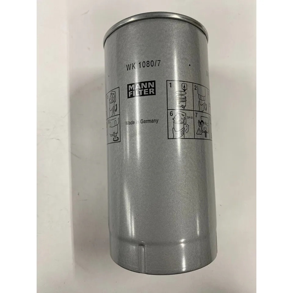 Фильтр топливный, Уценка VOLVO/RENAULT/IVECO/MB/MAN all Truck/Bus MANN-FILTER WK 1080/7 X-N0 Уценка
