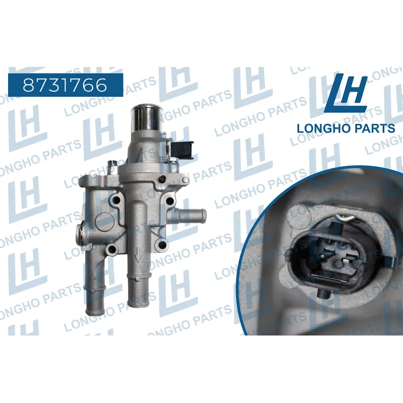 Термрстат в сборе OPEL, CHEVROLET, DAEWOO 25192228 LONGHO 8731766