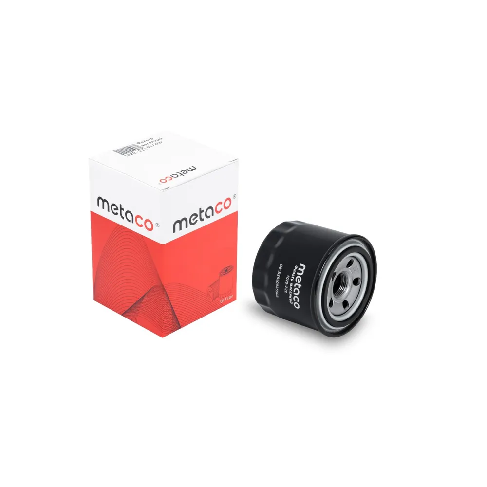Фильтр масляный HYUNDAI/KIA Metaco 1020-222
