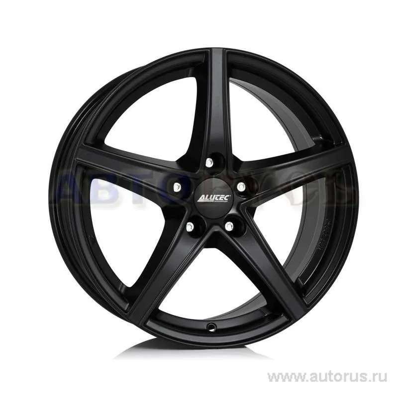 Диск литой R17 7.5J 5x115/70.2 ET40 ALUTEC Raptr Schwarz Matt RR75740G545