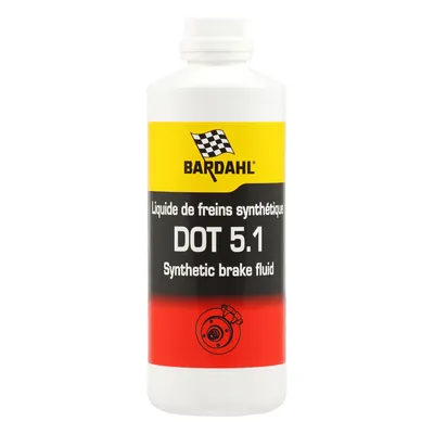 Жидкость тормозная DOT 5.1 500ML