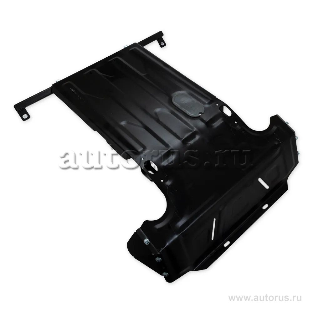 Защита картера двигателя 2123 Chevrolet Niva (штатный крепеж) LECAR LECAR016010205