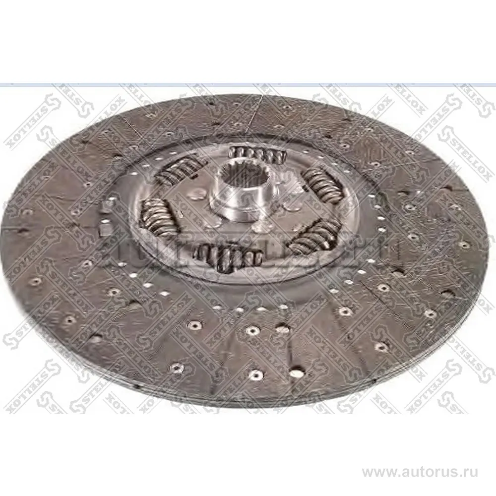 Диск сцепления 395GTZ 36x40-18N MB Ateg D395 36x40-18N STELLOX 8303636_SX