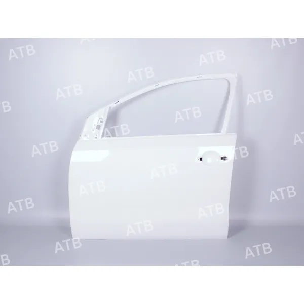 Дверь VOLKSWAGEN POLO 5 2010-2020 передняя левая белый (PURE WHITE) ATB 1AWP5040FLLC9A