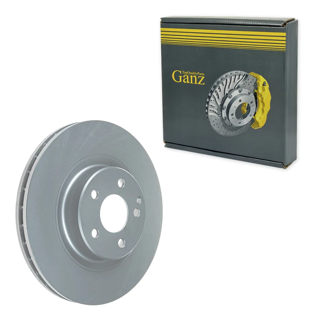 Диск тормозной передний с покрытием MB W211/C219/X204 /VENT.D=330MM GANZ GIJ10038