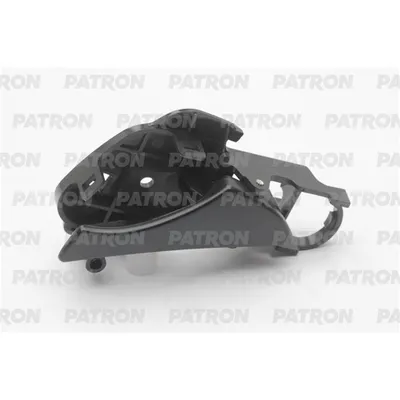 Ручка внутренняя двери задн прав Daewoo Nubira 02-04 (черн) PATRON P20-1106R