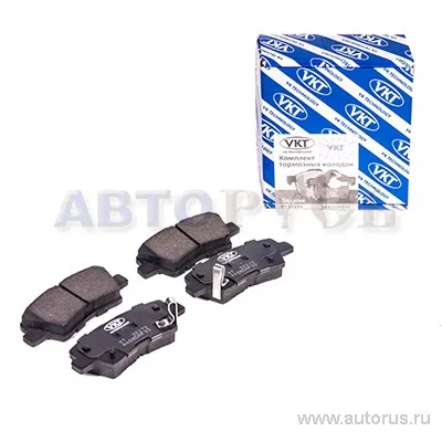 Колодки тормозные задние VK TECHNOLOGY VT 32173