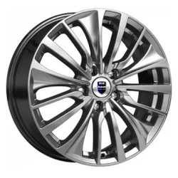 Диск литой R17 6.5J 5x114.3/67.1 ET49 КИК Flanker (КС751) Дарк платинум r75433