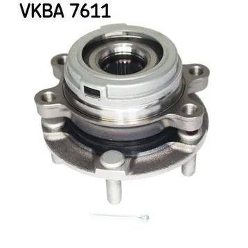 Подшипник пер. ступ.[ступица] SKF VKBA7611