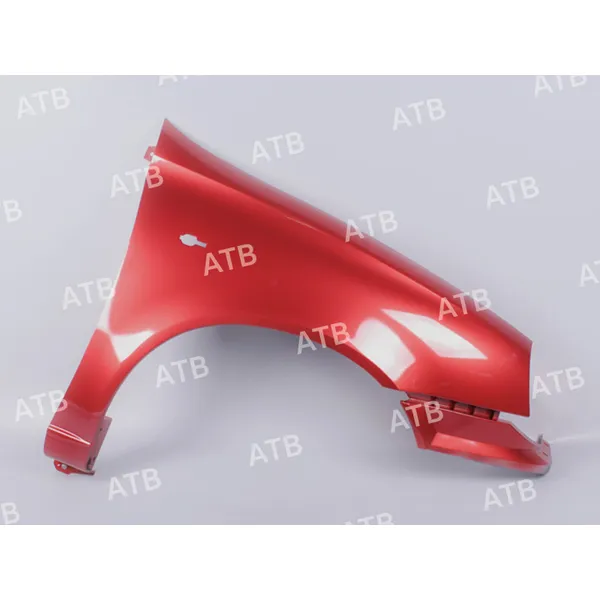 Крыло ВАЗ 1118 Калина 104 переднее правое (пластик) ATB 1AV18039FR104
