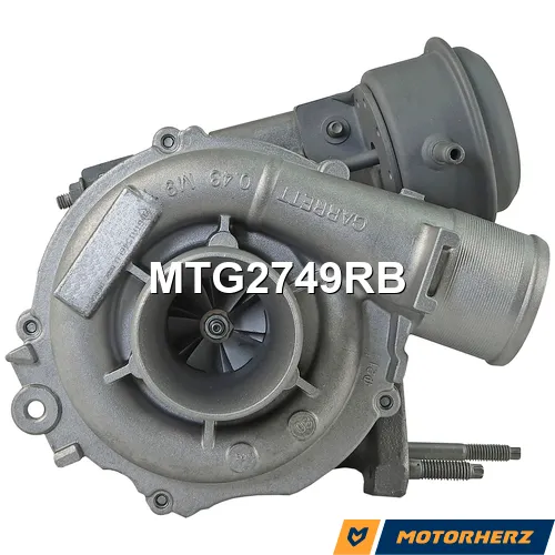 Турбокомпрессор оригинальный восстановленный Motorherz MTG2749RB