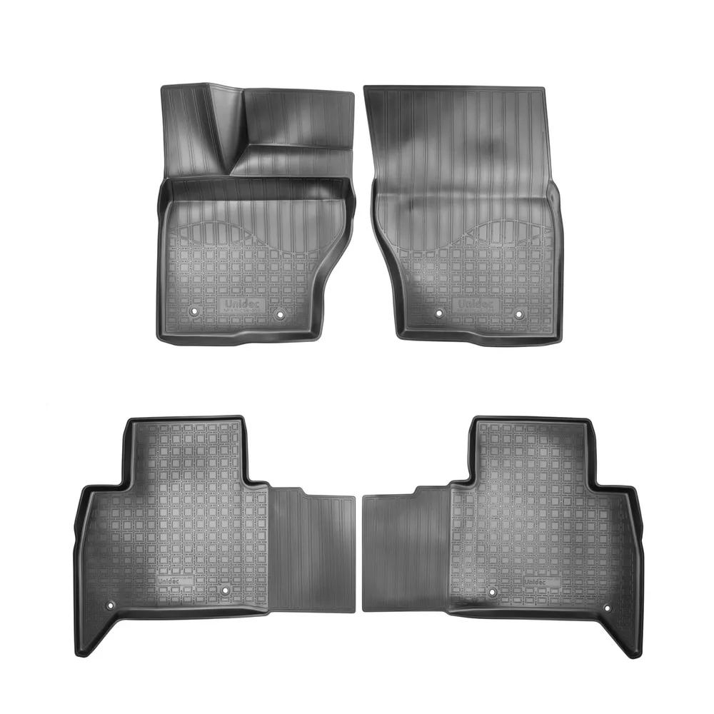 Коврики салонные для Land Rover Discovery V 3D (2016) NORPLAST NPA11-C46-055