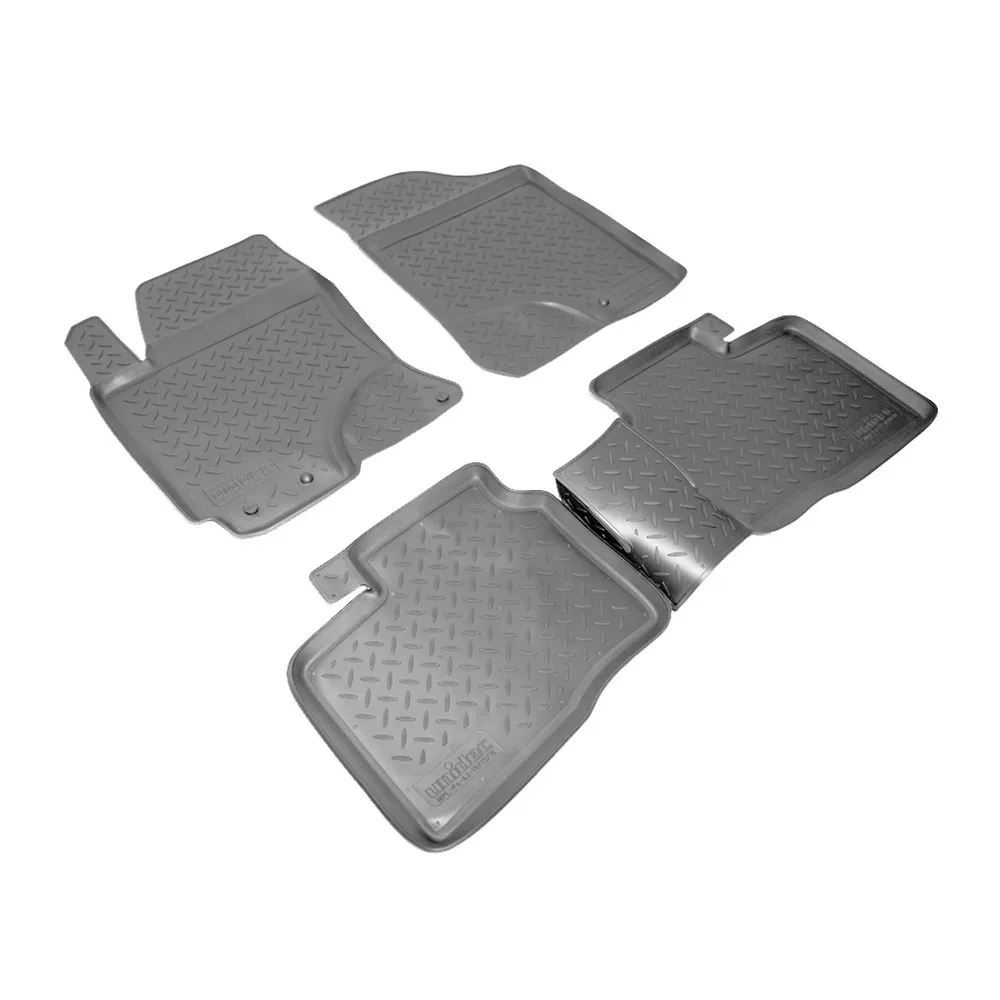 Коврики салонные для Kia Cerato (TD) (2009-2010) NORPLAST NPL-Po-43-18